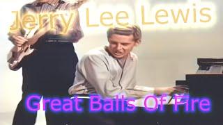 Jerry Lee Lewis - Great Balls Of Fire - SUBTITULAT EN CATALÀ