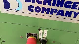 GBC Sickinger punch machine