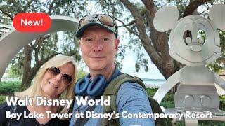 NEW | Walt Disney World Vlog | Bay Lake Tower at Disney's Contemporary Resort | September 2024