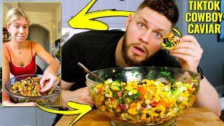 Making the Viral TikTok Cowboy Caviar EVEN BETTER!