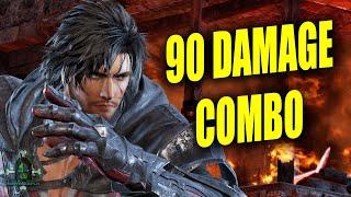 Simple High Damage Combo with Clive | TEKKEN 8