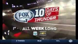 FOX Sports 1 10 Days of Thunder: Week 2