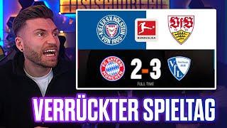 Was ein CRAZY BULI SPIELTAG  REALTALK über ROTE KARTEN  Tisi Schubech Stream Highlights