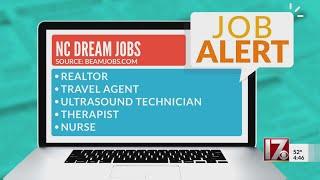 Job Alert: NC dream jobs