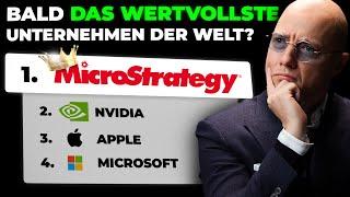 Microstrategy: Warum absolut JEDER diese Aktie halten sollte!