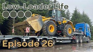 Stillgotallmyfingers Weekly, Low-Loader Life Episode 26 - Loading Shovel from Aberdeen