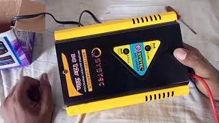 12Volt 20Amp Battery Charger 240watt - Inside Review - New Generation 123