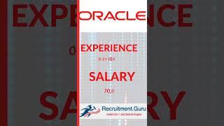 Oracle jobs for Software Developer Engineer - Apply Now #jobs #oraclejobs #jobsite #recruitmentjobs