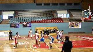 CD Osorno vs  ABA Ancud Sub 17 final tercer tiempo