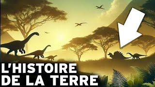 L'Histoire de la Terre COMPLÈTE: Un MAGNIFIQUE Voyage dans les Temps PRÉHISTORIQUES | DOCUMENTAIRE