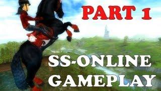 [Part 1] Star Stable Online gameplay [only in finnish]