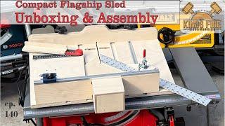 141 - Unboxing and Assembly of the Flagship Sled - Compact size