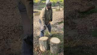 Fiskars Maul vs White Oak and Silver Maple  | Good Firewood