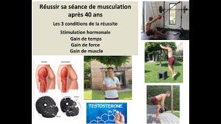 C'est quoi une séance d'entrainement efficace apres 40 ans pour maintenir sa densité musculaire?