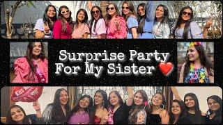 Threw a SURPRISE BACHELORETTE PARTY Vlog | Fail or Pass? | Last minute plan ‍