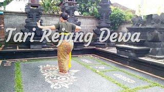 Tari Rejang Dewa