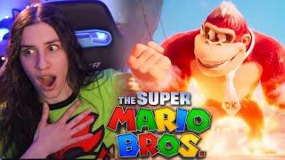 Super Mario Bros Movie FINAL Trailer REACTION!! | Mario Movie Direct