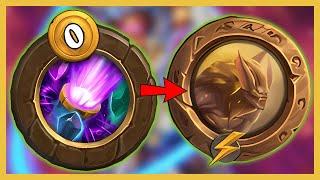 GRASS FED DEMONS? | Hearthstone Battleground