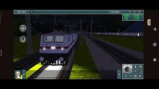 Salem Jn Back to back Arrivals with Loco failures trainz 5
