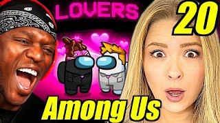 SIDEMEN AMONG US *LOVERS ROLE* Reaction