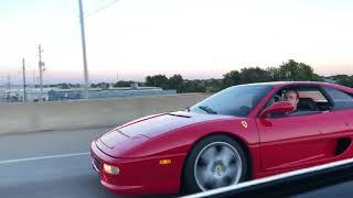 Ferrari F355 Acceleration All Tubi Exhaust