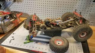 ARRMA Rock Racer build by RCWERKZ pt.2