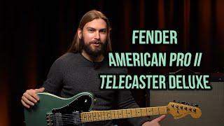 Fender American Professional II Telecaster Deluxe | American Pro II Tele vs. Gibson Les Paul