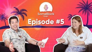 Finding Champions & Selling for Start-Ups | Anne-Charlotte L’Azou | SomeBlock Ep. 5 ‍️