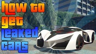 GTA V - How to Get NEW LEAKED CARS | PC Modding Tutorial