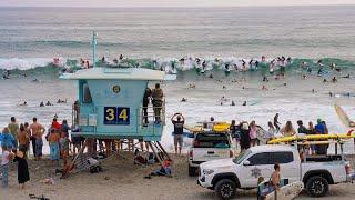 SAN DIEGO'S MOST CROWDED SURF SPOT