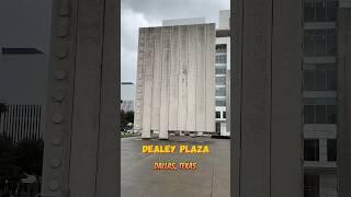 Dealey Plaza & JFK Memorial: A Journey Through History in Dallas, Texas! #fyp #shorts #short #texas