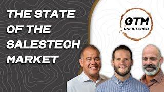 The State Of The SalesTech Market with Guest Anna Baird!