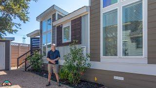 Retiring to a Tiny Home Community - Downsize to Freedom