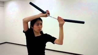 Nunchaku Technique Practice