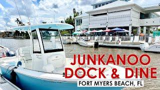 Boating To Junkanoo on Fort Myers Beach