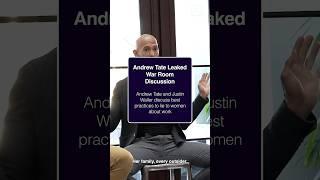 Exclusive Look Inside Andrew Tate's War Room: How to Lie to Women About Work