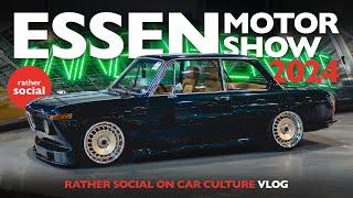 Essen Motor Show 2024 VLOG: Rather Social on Car Culture