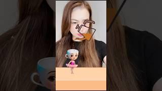 Ballerina pouring coffee #shrots #ballerina #ballerinacappuccina #memes #tiktok