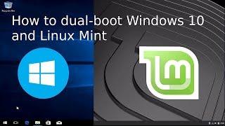 Windows + Ubuntu  双系统安装详细教程 (windows linux dual boot)