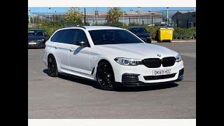 Used BMW 5 Series 2.0 520d MHT M Sport Touring Auto xDrive | Motor Match Chester