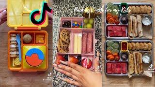  Packing Lunch for my Kids pt.8  | Tiktok Compilation