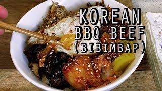 Korean BBQ Rice Bowl (Bibimbap) | Woo Can Cook