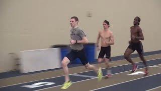 Workout Wednesday: Clayton Murphy 3x1K 3x400m 3x200m