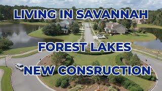 Forest Lakes New Construction