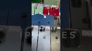 Murang brandnew and secondhand iphone sa Greenhills #shorts #iphone #secondhandiphone #philippines