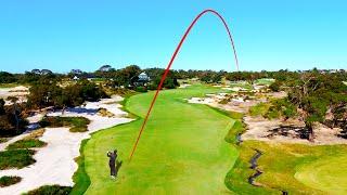 We played the Purest Golf Course in Australia