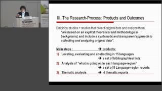 Lecture: "The IHRA Education Research Project- aims, challenges and findings'