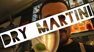 HOW TO MAKE DRY MARTINI by Mr.Tolmach