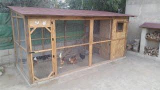 como hacer un gallinero wooden chicken coop