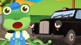 Tony The Taxi Needs Help | Gecko's Garage | Vehicles For Kids | Educational Videos For Toddlers